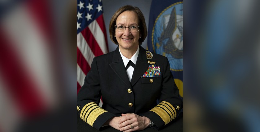 Vizeadmiral Lisa Franchetti, USN. Foto: US-Navy