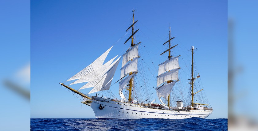 "Gorch Fock" von der 175. Ausbildungsreise zurück, Foto: Marcel Kröncke