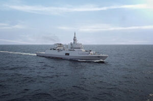 Auf Basis der aktuellen Meko-Fregatten könnte TKMS eine Version zur Luftverteidigung entwickeln, Foto: TKMS