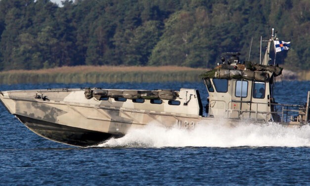 Finnland: weitere Landungsboote der Jurmo-Klasse
