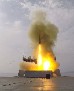 MBDA hat mit dem Aster 30 eine wirksame Waffe für die Abwehr ballistischer Raketen entwickelt, Foto: Marine Nationale