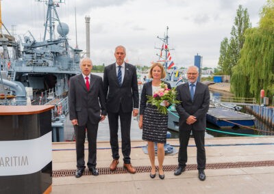 Taufe des STS- Bootes, Foto: Daniel Angres