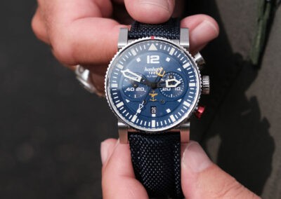 Exklusive Auflage Marineflieger-Uhr von Panhardt, Foto: hsc