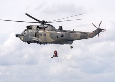 Sea King-Helikopter 89+55, des Marinefliegergeschwaders 5, Foto: Michael Nitz, Naval Press Service