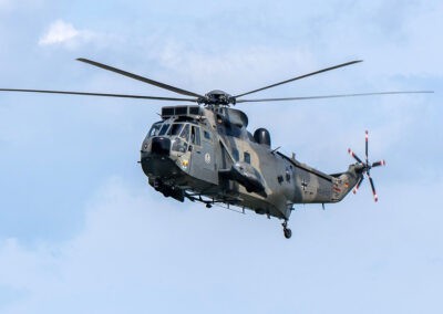 Sea King-Helikopter 89+55, des Marinefliegergeschwaders 5, Foto: Michael Nitz, Naval Press Service