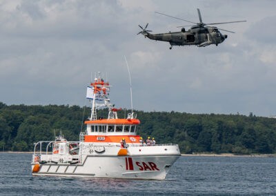 Sea King-Helikopter 89+55, des Marinefliegergeschwaders 5, Foto: Michael Nitz, Naval Press Service