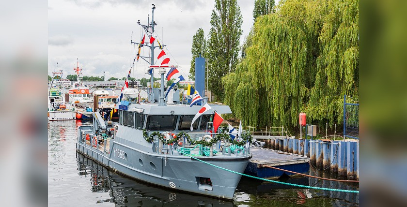 Taufe des STS- Bootes, Foto: Daniel Angres