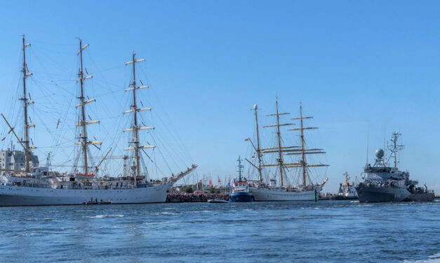 Hanse Sail - Fest an der Warnow
