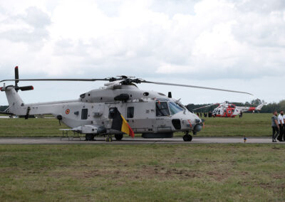 Belgiens Marine schickte einen NH 90, Foto: hsc