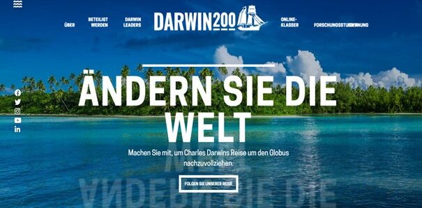 Appell: Ändern Sie die welt - Darwin200. Grafik: Darwin200