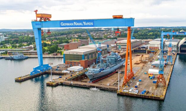GNY: Kieler Werft will Entsorgungsplattform für die Ostsee bauen