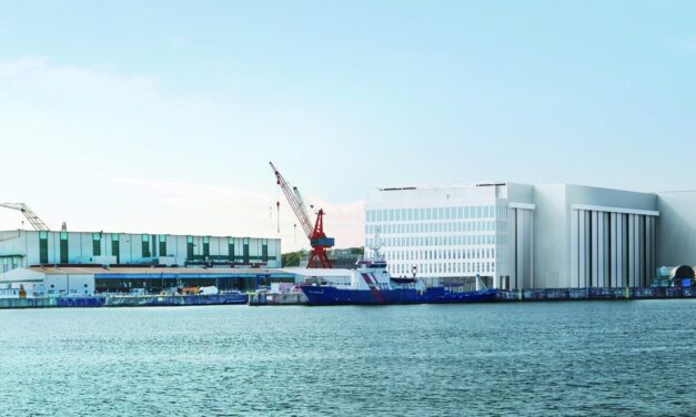 Zukunft in Kiel: Neue tkMS-Schiffbauhalle