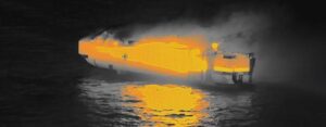 Elektrofahrzeuge: Unterschätztes Brandrisiko auf See?
