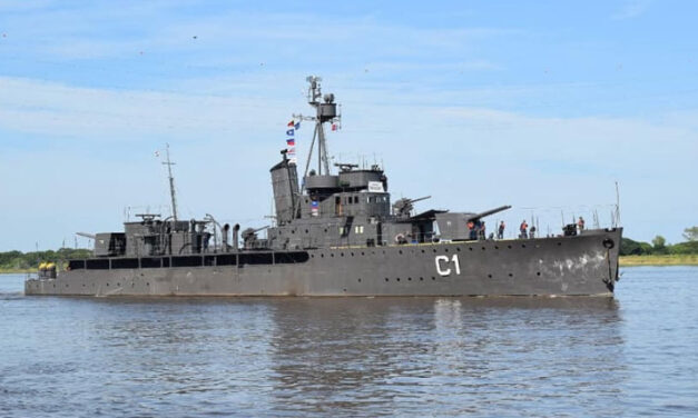 Paraguays historische Marine und das Comeback des CAÑONERO