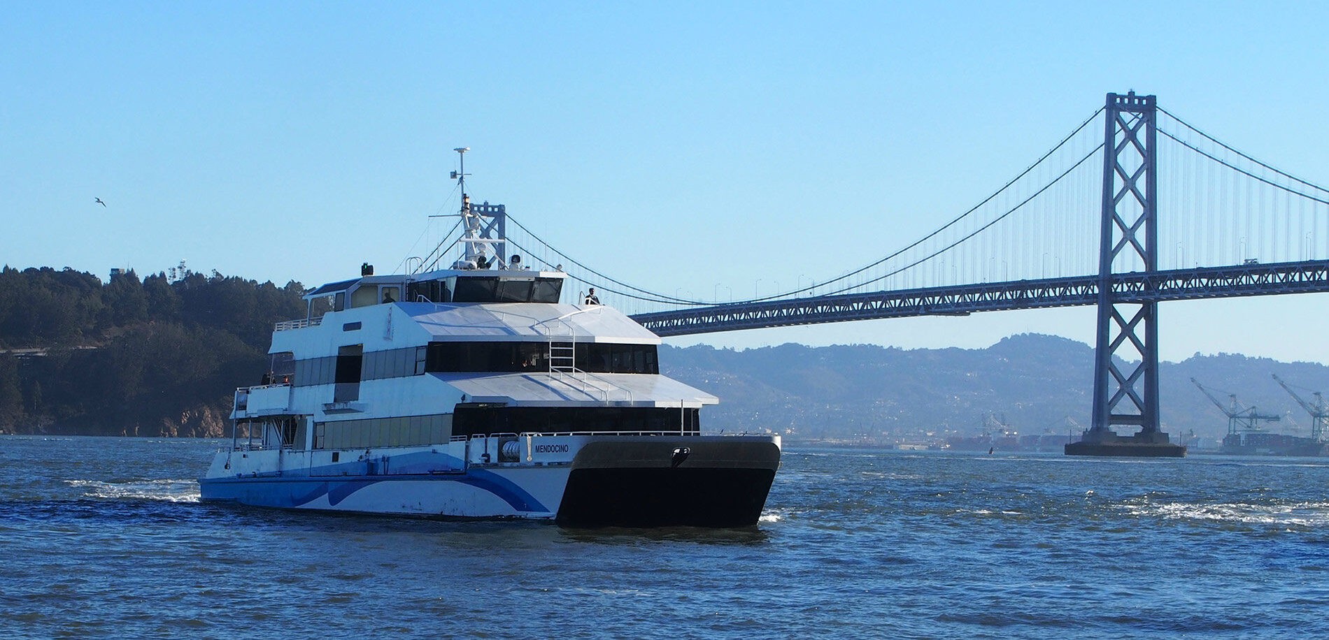Fahren mit HVO: Golden Gate Ferries in San Francisco haben Herstellerfreigabe für mtu-Motoren. Foto: toolfuel.de