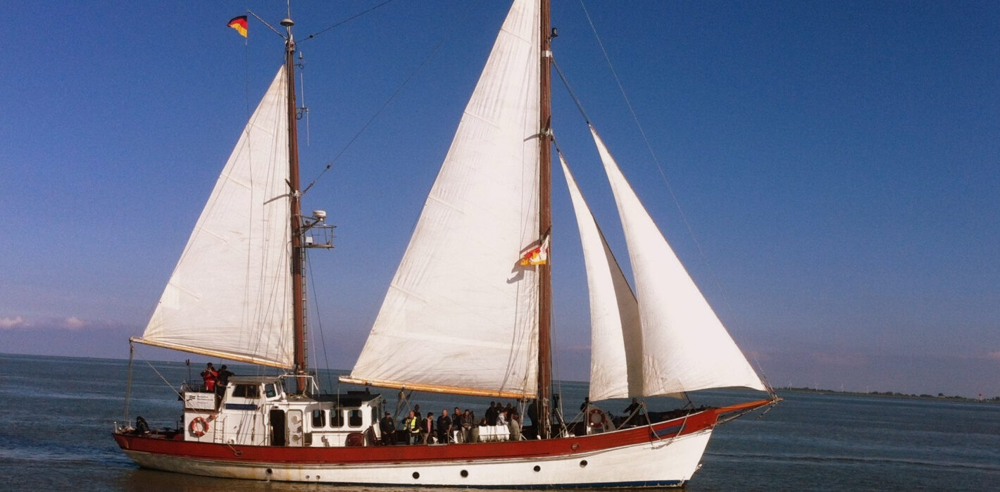 Seemannschafts-Schulboot "Nordwind". Foto: Deutsches Marinemuseum Wilhelmshaven