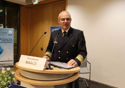 Inspekteur Marine, Vizeadmiral Jan Christian Kaack. Foto: K.H. Brüdegam
