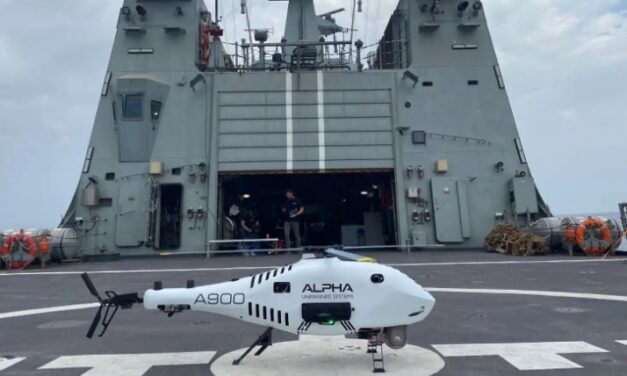 Spanien: Taktische Drohnen von Alpha Unmanned Systems