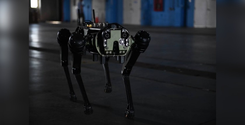Vision 60 von Ghost Robotics, Foto: US Space Force/S. Becker