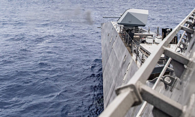 US Navy beauftragt steuerfähige 57mm-Munition