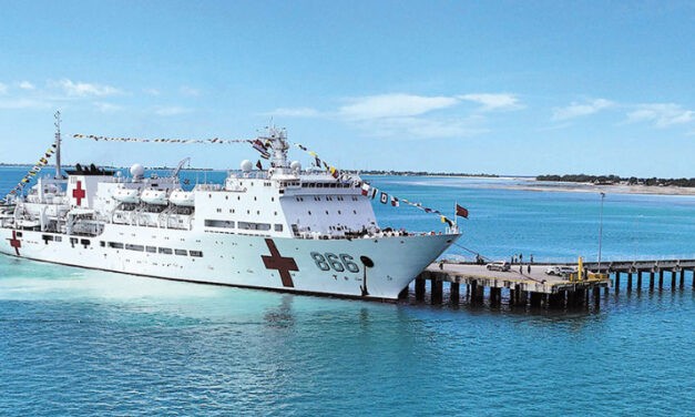 Südpazifik: Chinas Hospitalschiff im strategischen Einsatz