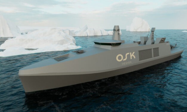 Dänisches Design: Multipurpose Arctic Frigate von OSK