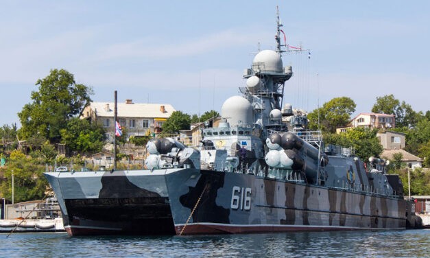 Ukraine: Messerstiche gegen russische Marine in Sewastopol