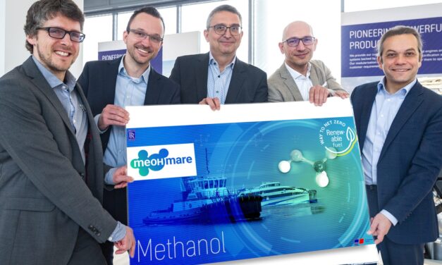 MeOHmare - MTU-Methanolmotor für die Schifffahrt der Zukunft
