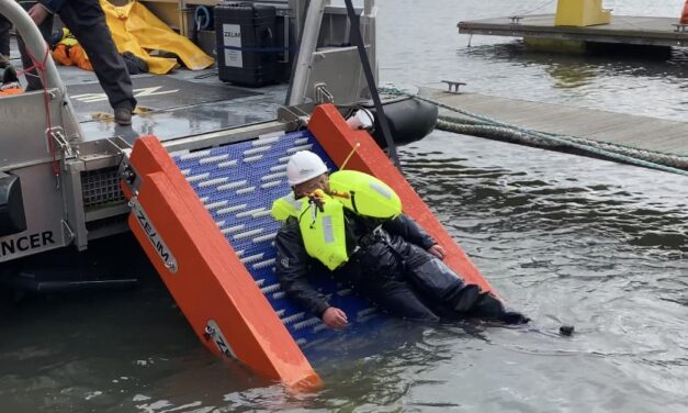 System mit "Förderband" verkürzt Rettungszeit in See