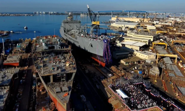 Serienschiffbau für die US-Navy