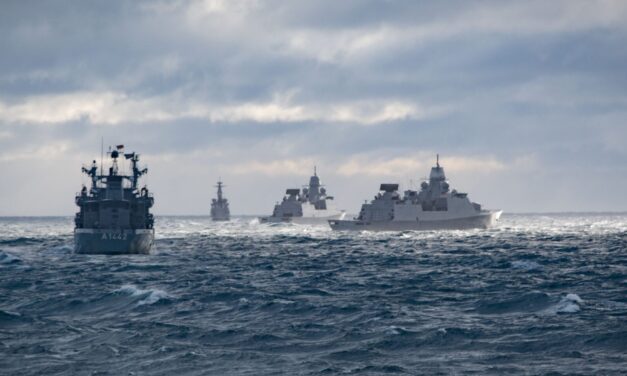 Joint Warrior - Maritime NATO-Übung der VJTF vor Schottland