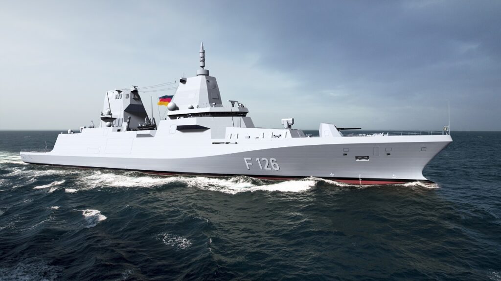 Jetzt geht’s los: F126 - marineforum