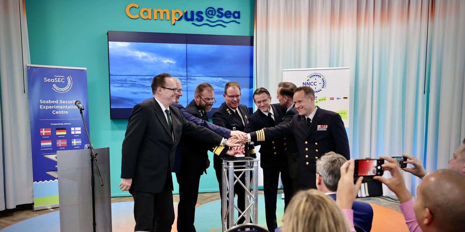 Eröffnungszeremonie für SeaSEC in Den Haag. Foto: Niederländisches MoD