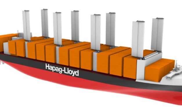 Hamburg: Hapag-Lloyd plant segelnde Containerschiffe