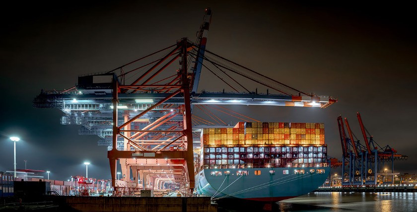 Der Hamburger Hafen ist für die deutsche Wirtschaft von großer Bedeutung