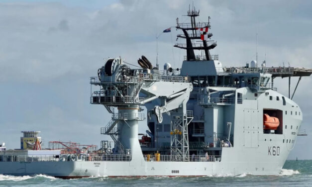 UK: Multi Role Ocean Surveillance Ship für Seabed Warfare