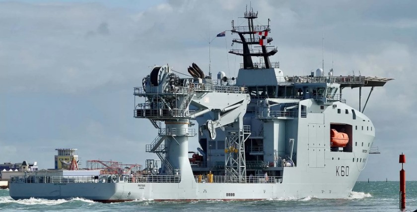 RFA Proteus, Foto: Navy Lookout/A. Armor