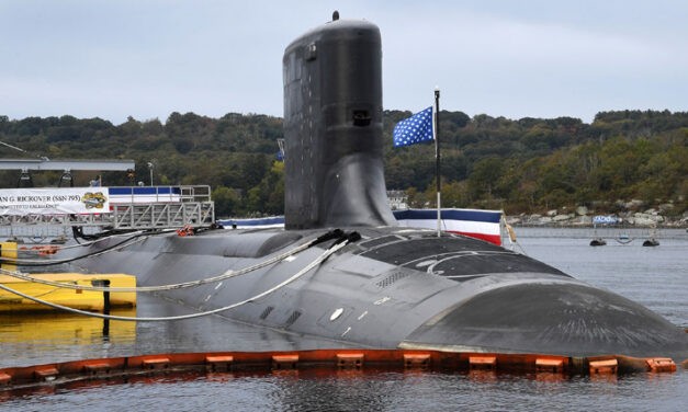 Neuestes U-Boot der US Navy ehrt den „Vater der atomaren Flotte“