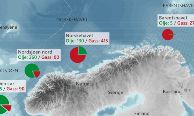 Norwegen: Bleiben Offshore-Gasvorkommen ungenutzt?