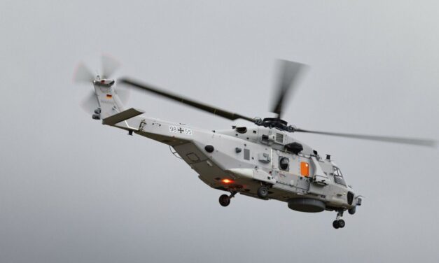 Erstflug des NH90 MRFH "Sea Tiger"