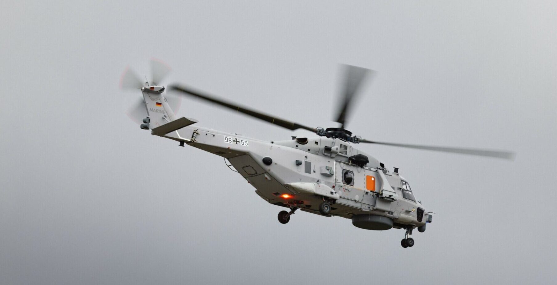 MRFH "Sea Tiger" der Deutschen Marine. Foto: Airbus