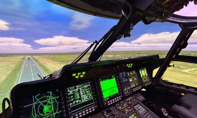 Nordholz: Weltweit modernster Hubschrauber-Simulator übergeben