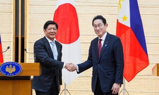 Philippinen und Japan für gegenseitige Öffnung der Militärstützpunkte