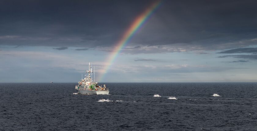Polen ist mit seinen Einheiten
ein bedeutender Partner in der Ostsee, Foto: US Navy
