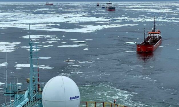 Russlands arktischer Rohölweg