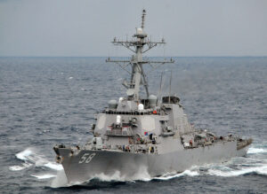 USS Laboon (DDG 58. Foto: US-Navy/D.Barker