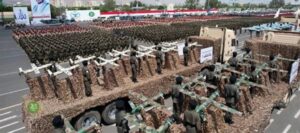 Khatif drone squadron. Photo: MEMRI JTTM