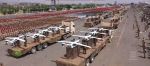 Mirsad 2 drone squadron (September parade). Photo: MEMRI JTTM