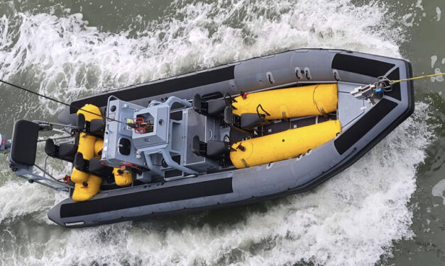Einsatzboote für Fregatten: Neueste Technik - bewährte Funktion