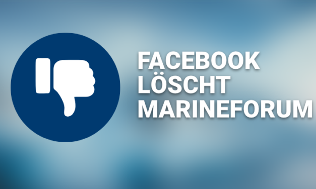 Facebook löscht marineforum